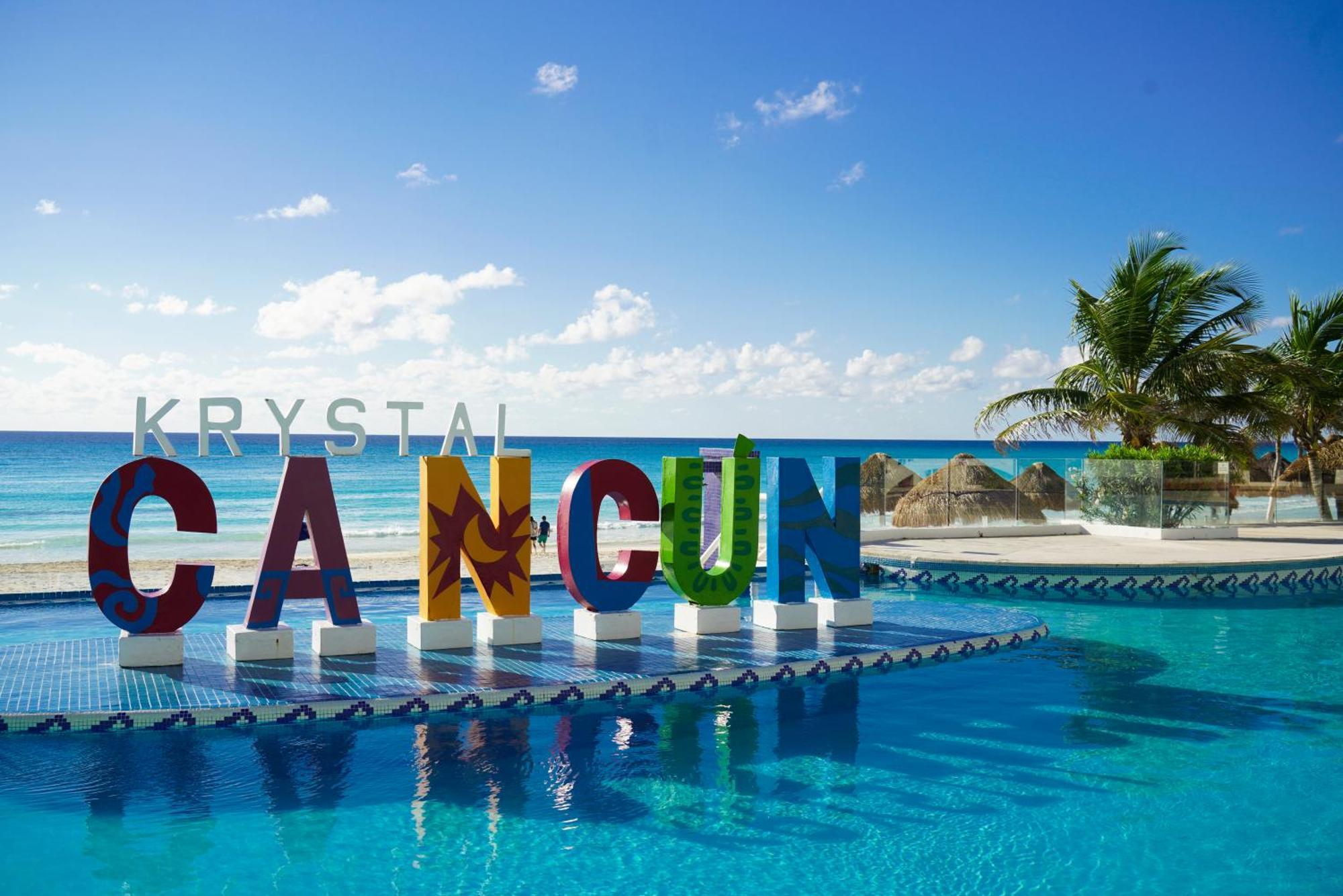 Krystal Cancún Eksteriør billede
