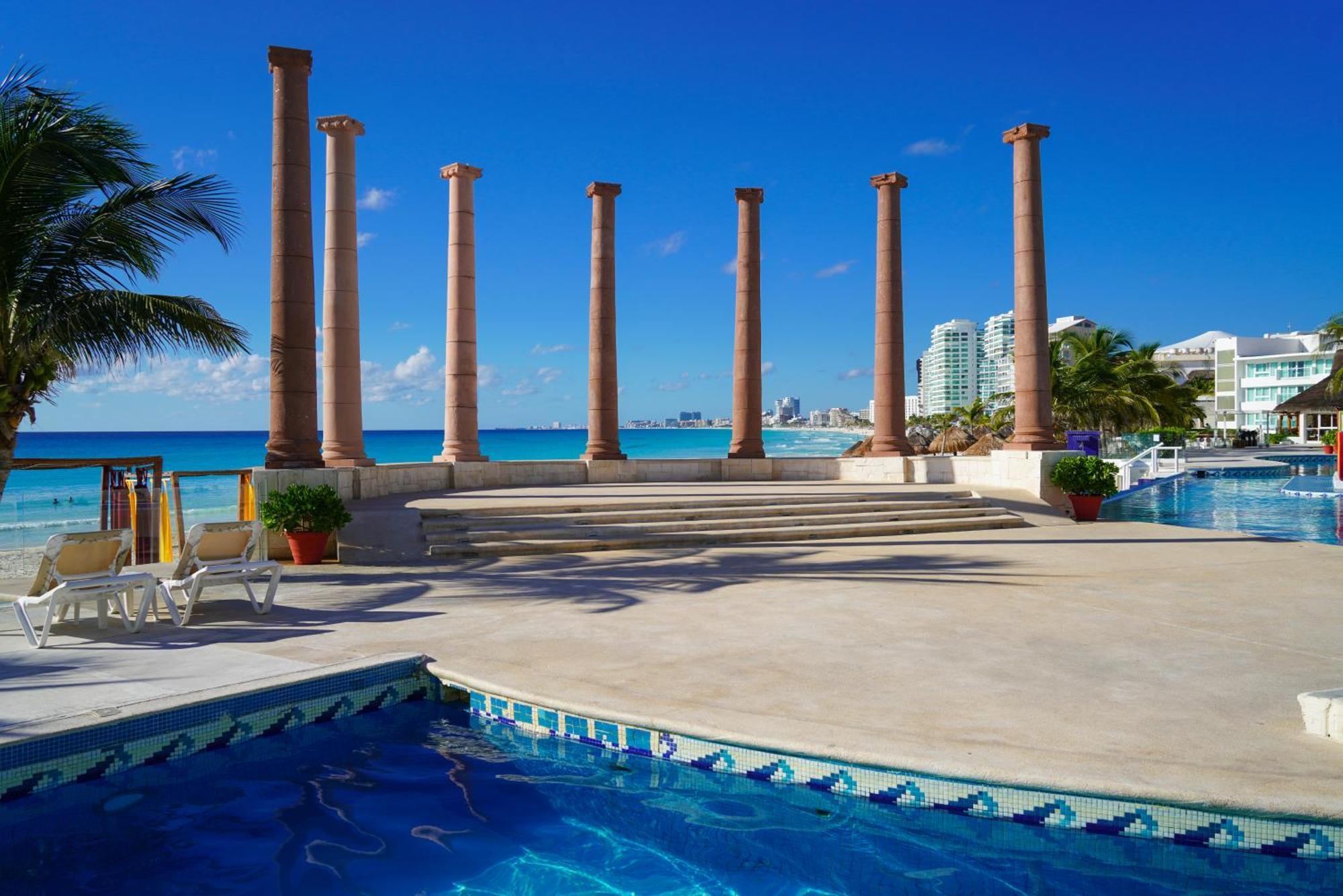 Krystal Cancún Eksteriør billede
