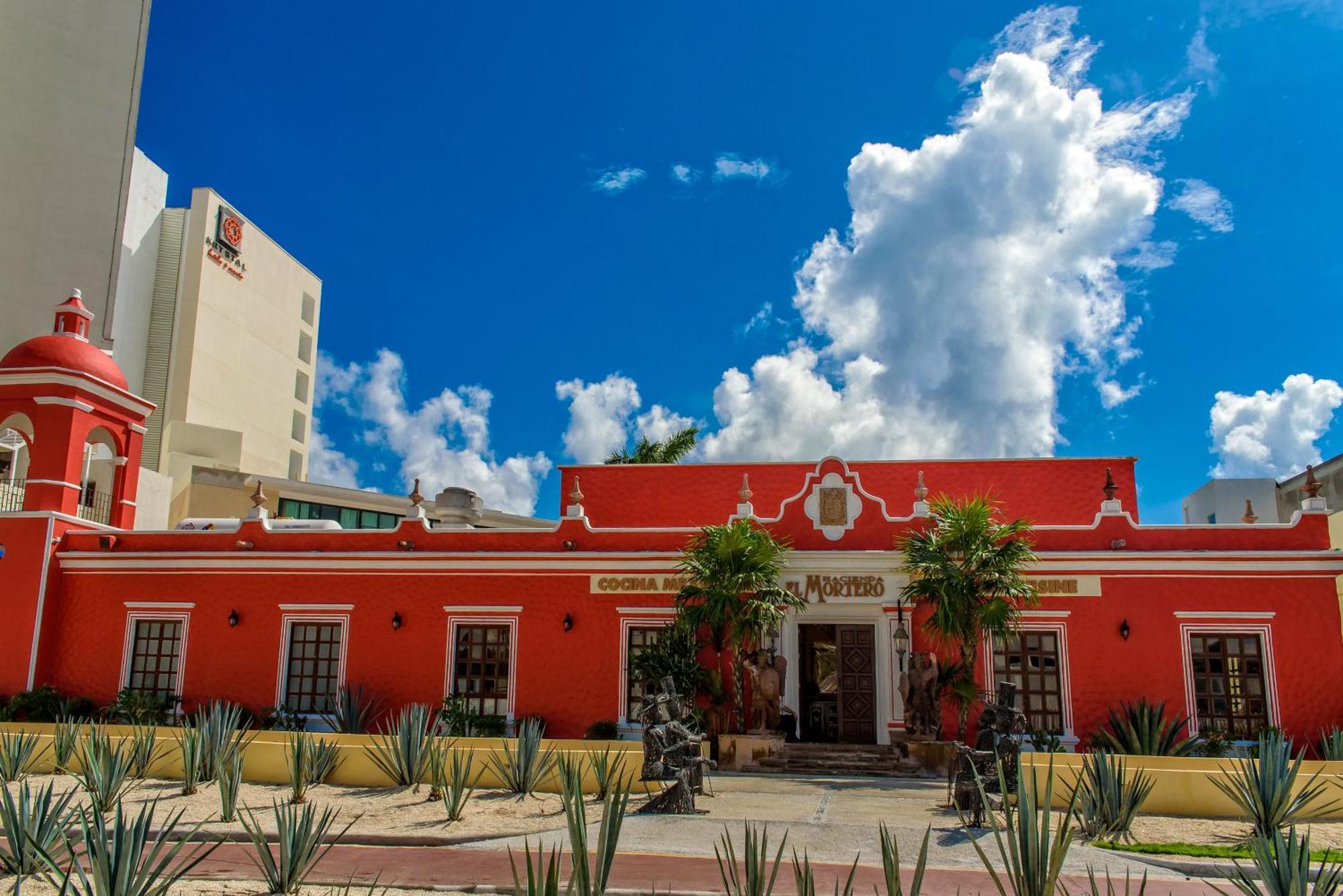 Krystal Cancún Eksteriør billede