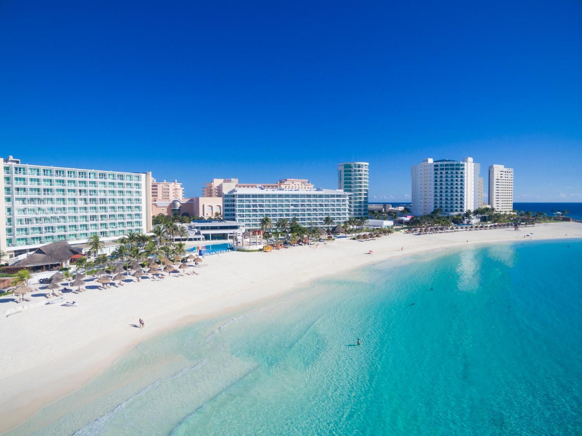 Krystal Cancún Eksteriør billede